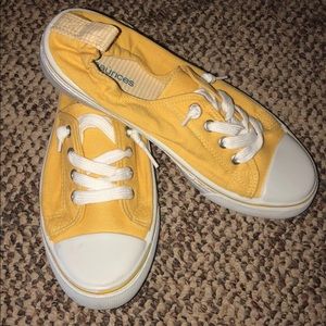 Yellow Maurice Scrunch Sneakers